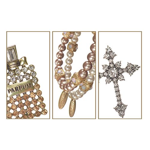 Brooches & Pearls