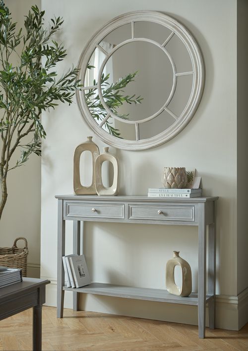 The Serene Collection Two Drawer Console Table