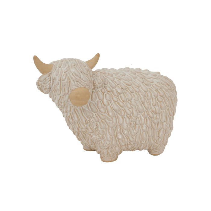 Large Alora Ceramic Highland Cow