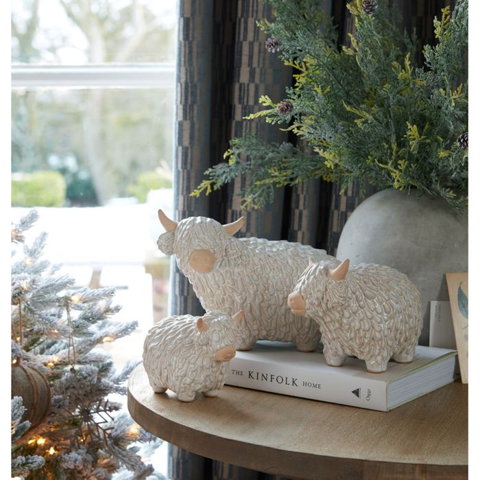 Large Alora Ceramic Highland Cow