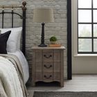 Copgrove Collection 3 Drawer Bedside Table