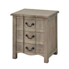 Copgrove Collection 3 Drawer Bedside Table