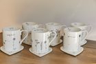 Fine Bone China mugs