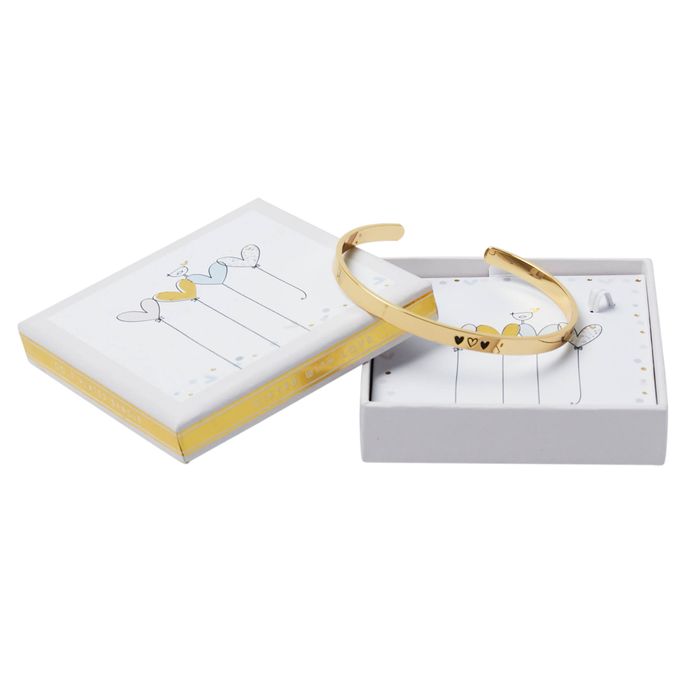 Signature Gold plated Bangles