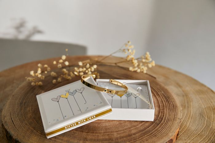 Signature Gold plated Bangles