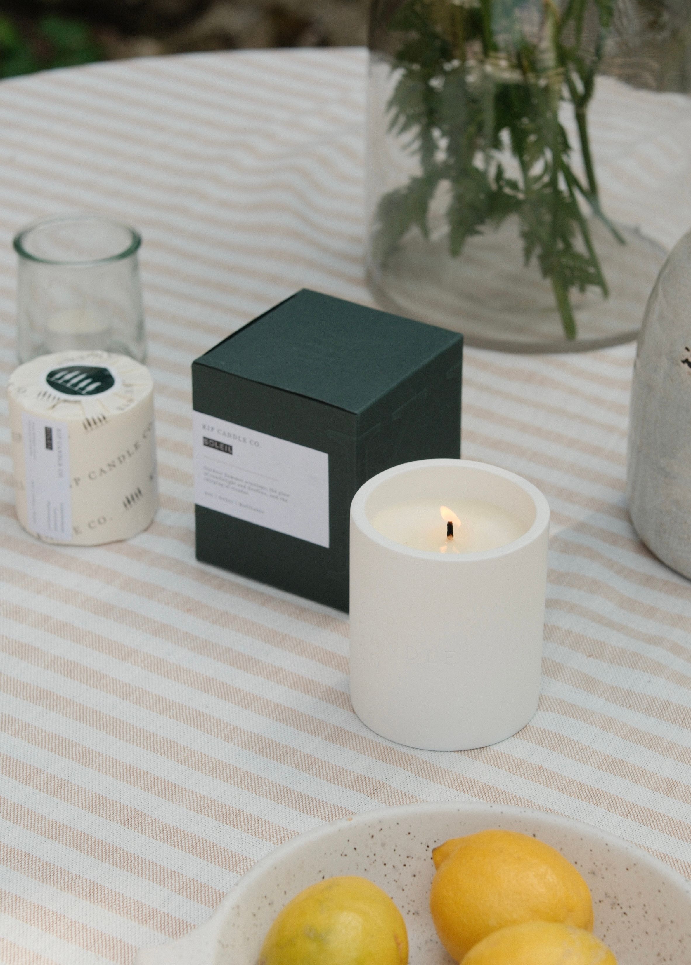 Soleil Refillable Outdoor Candle
