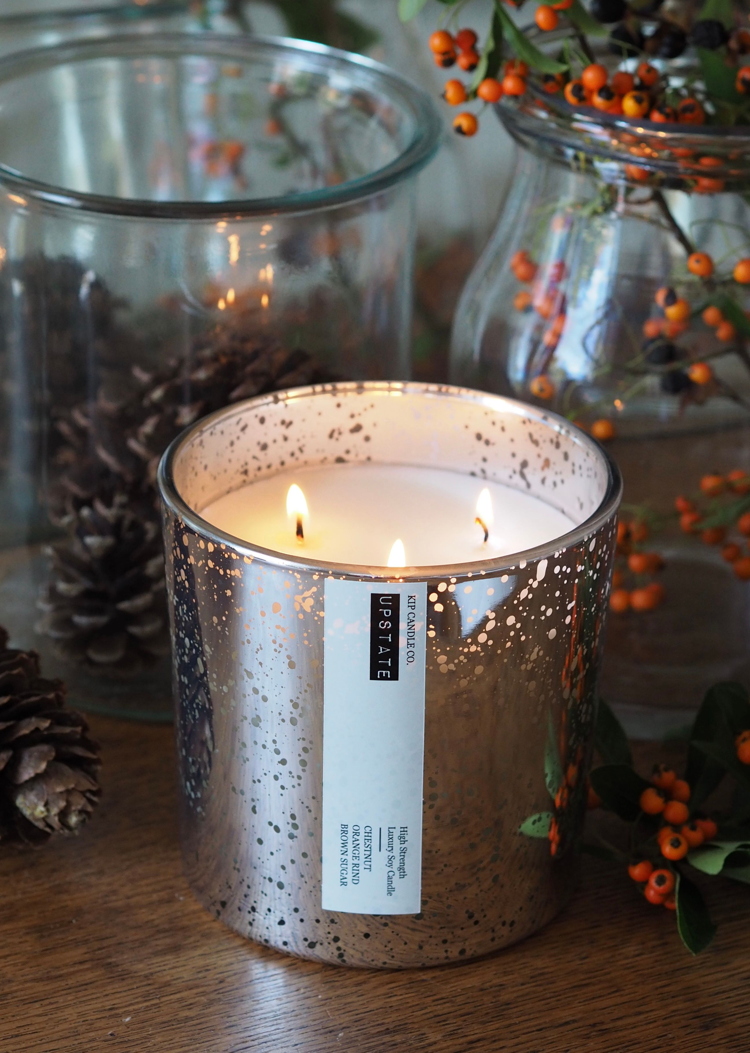 Upstate Triple Wick Candle