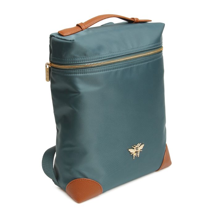 Teal Primrose Lightweight Backpack