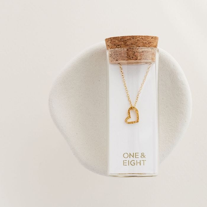 One & Eight Gold Hero Pieces