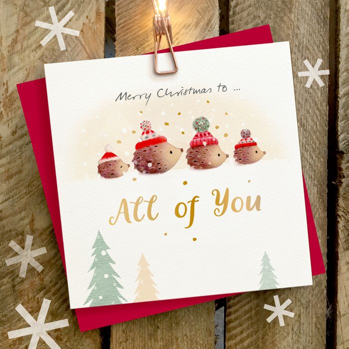 NEW COLLECTION - Owls Nest Christmas