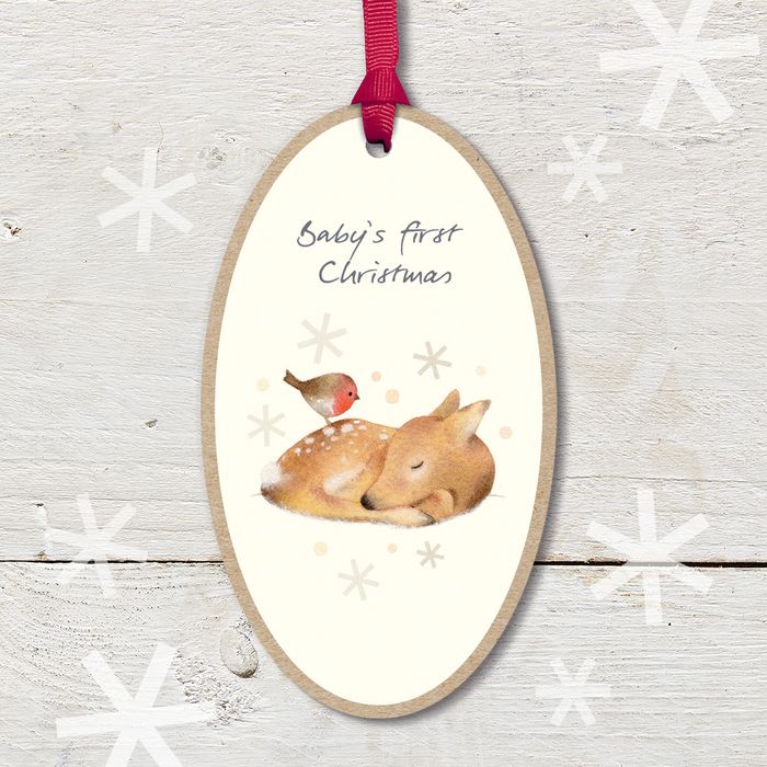 NEW CHRISTMAS - Printed Wooden Plaques