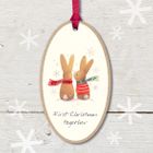 NEW CHRISTMAS - Printed Wooden Plaques