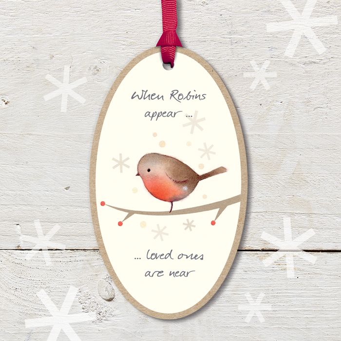 NEW CHRISTMAS - Printed Wooden Plaques