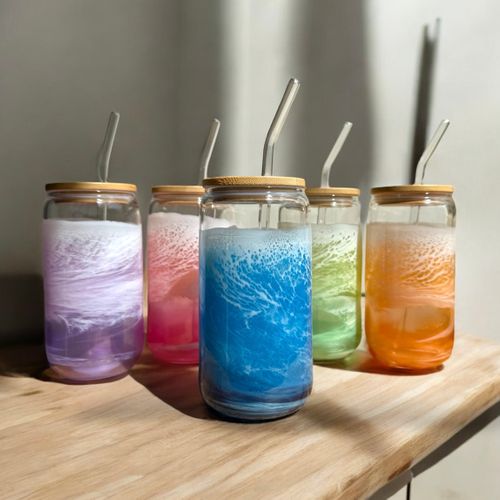 Lidded Drink Tumblers