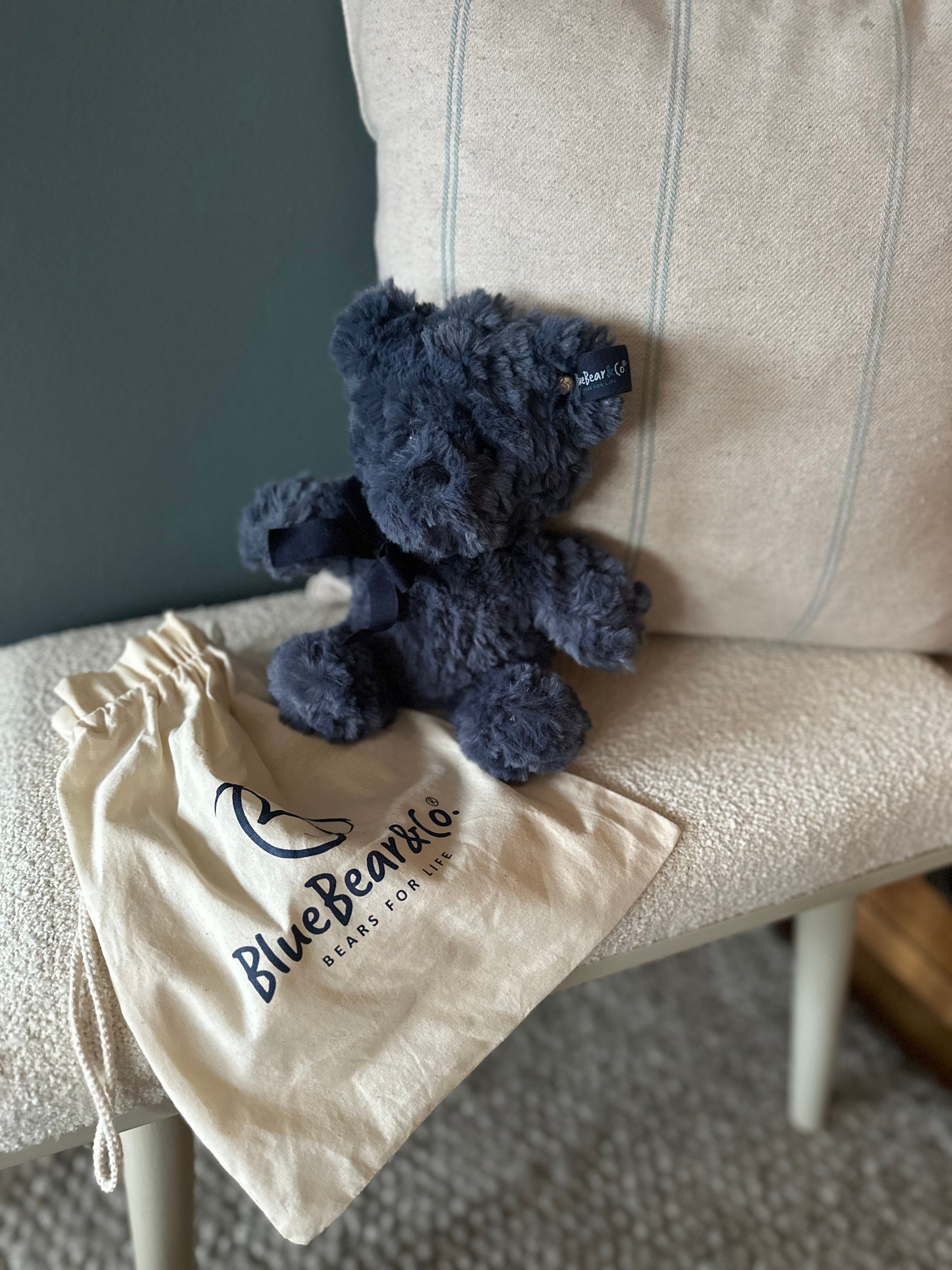 Dark Blue Bear