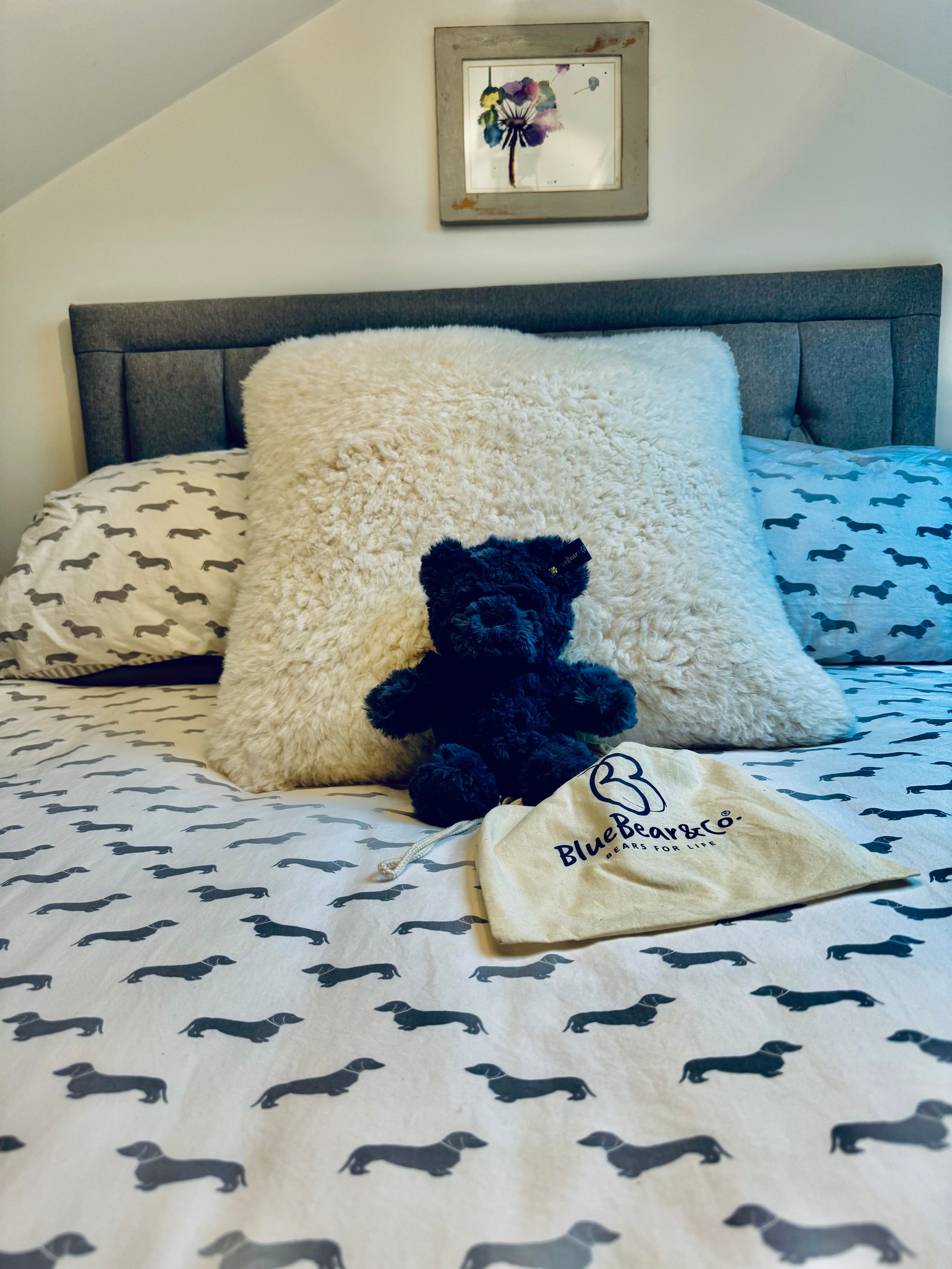 Dark Blue Bear