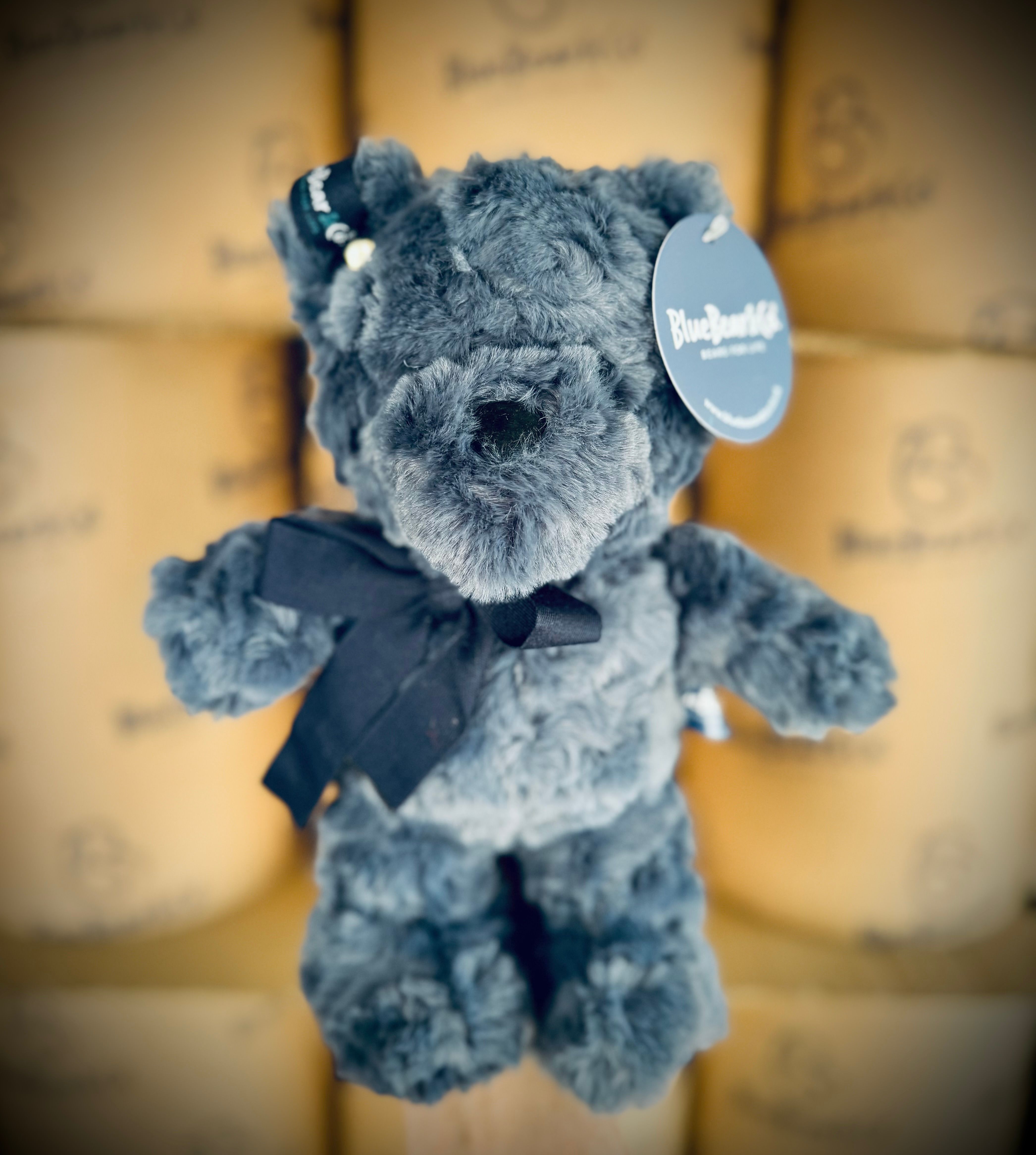 Dark Blue Bear