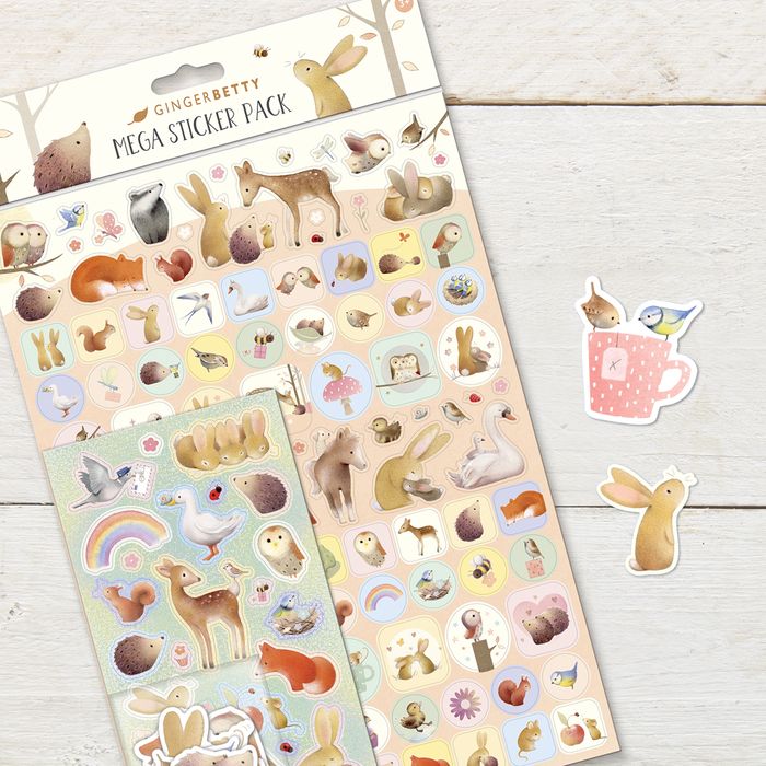 NEW 'PAPER PROJECTS' STICKERS