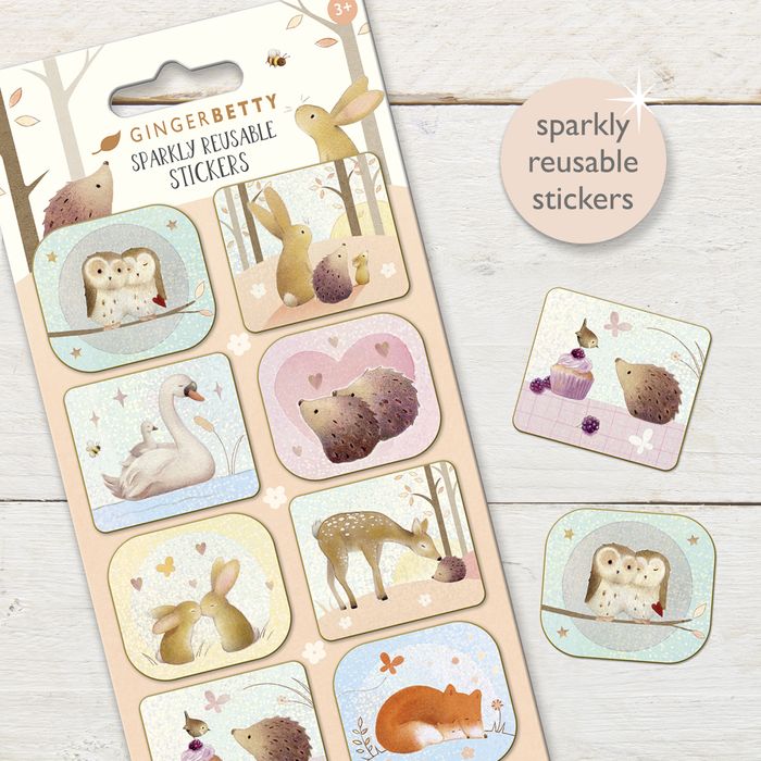 NEW 'PAPER PROJECTS' STICKERS