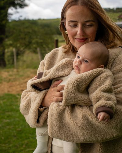 Puggle Jacket | Oat