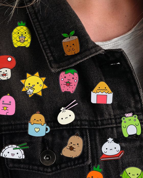 Enamel Pins