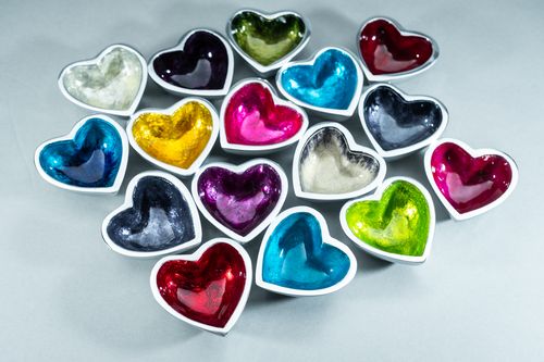 Aluminium Heart Collection
