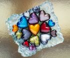 Aluminium Heart Collection