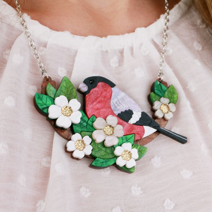 Bullfinch Necklace