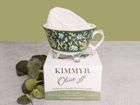 OLIVE - Refillable Ceramic Tea Cup Candle