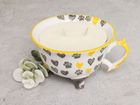 BELLA - Refillable Ceramic Tea Cup Candle