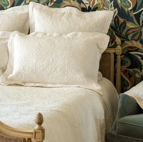 Burford Cream Bedspread