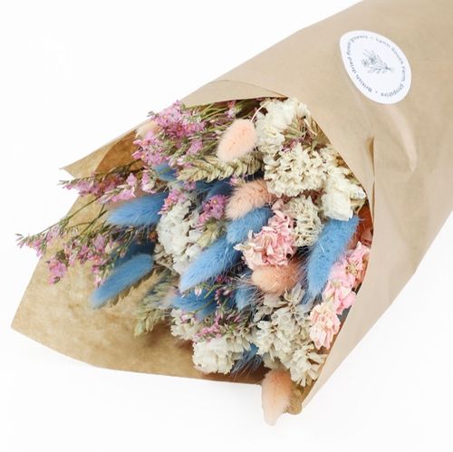 DRIED PASTEL BOUQUET