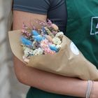 DRIED PASTEL BOUQUET