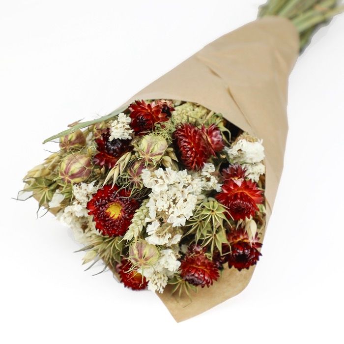DRIED CHRISTMAS BOUQUET