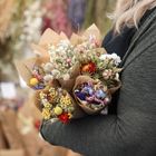 MIXED MINI DRIED FLOWER BOUQUETS