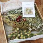 SEASONAL DIY DRIED FLOWER WREATH KITS