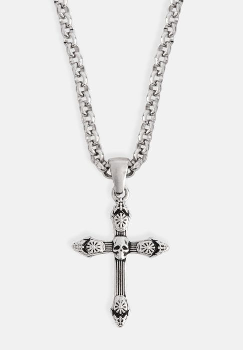 Ed Hardy Crucifix Necklace