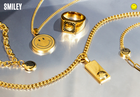 Smiley® 'The Original' Stainless Steel pendant necklace