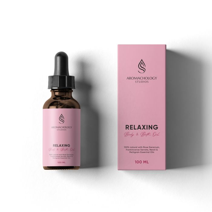 Relaxing Body & Bath Oil