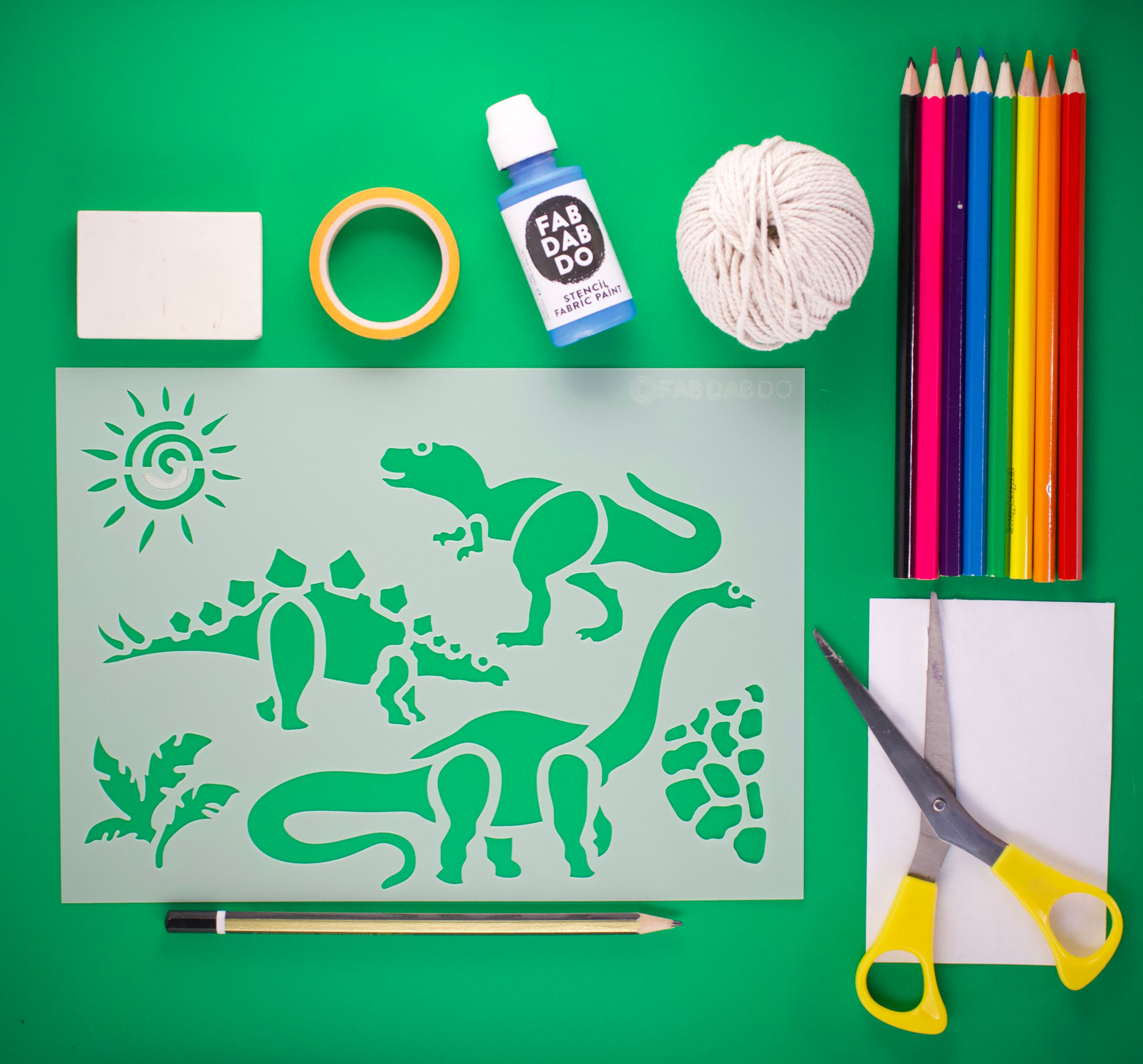 Craft Stencil Templates
