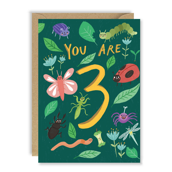 You Are 6 - Birthday Card