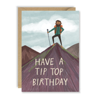 Hill Walking Birthday Cards