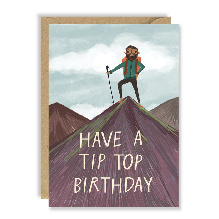 Hill Walking Birthday Cards