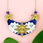 Doodllery Sunrays Necklace