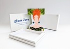 Fused Glass Jewellery Cards - Beauty