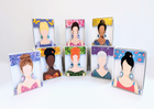 Fused Glass Jewellery Cards - Beauty
