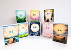 Fused Glass Jewellery Cards - Scenery