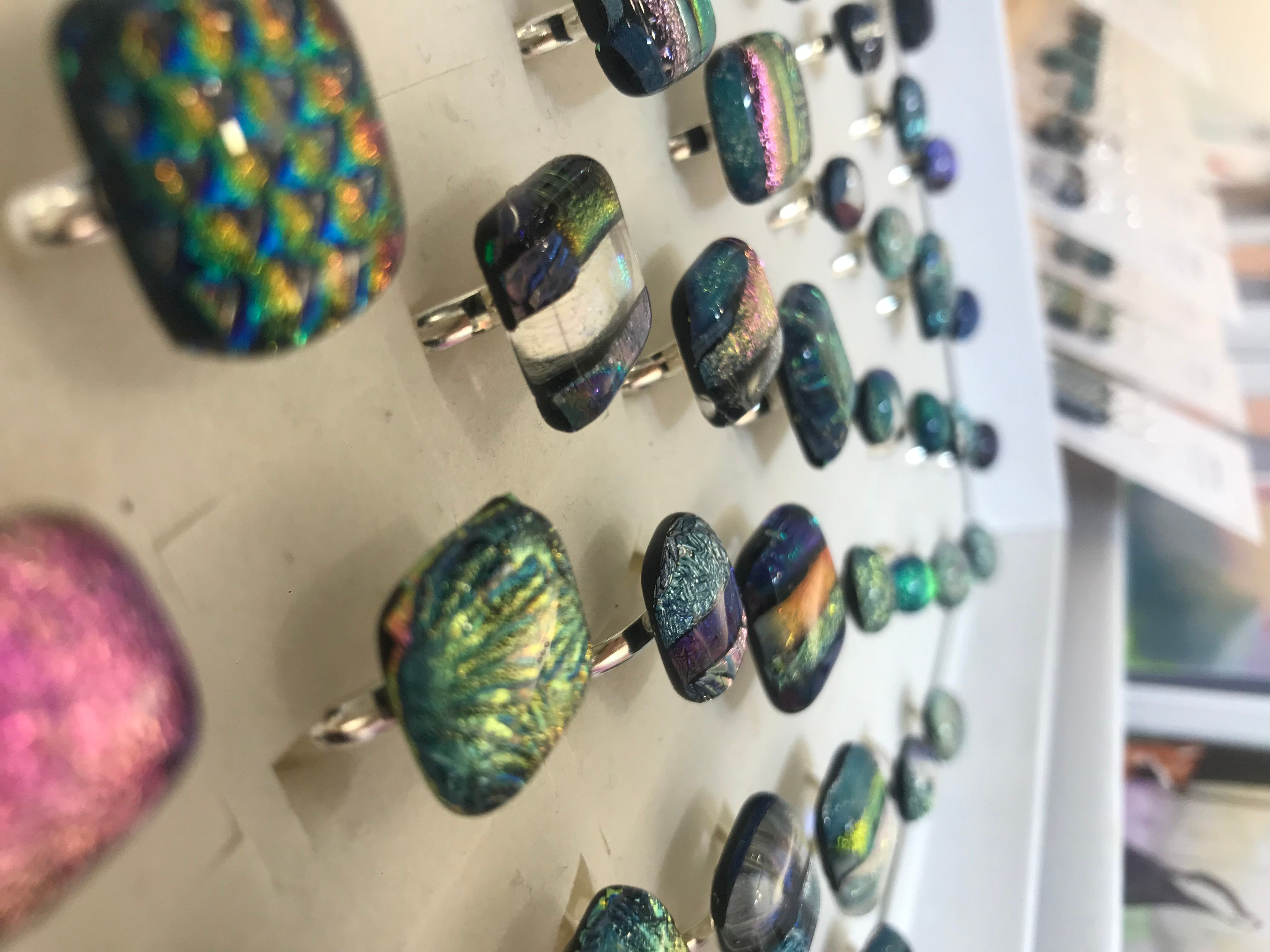 Fused Glass Jewellery - Ring