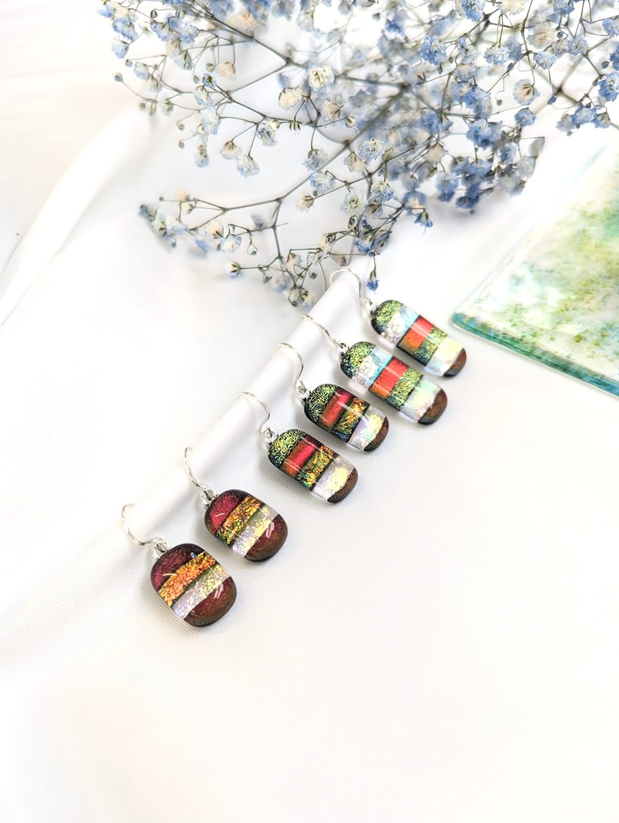 Fused Glass Jewellery - Earring Set