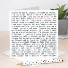 `Best Sellers!' Wise Words Card & Gift Range